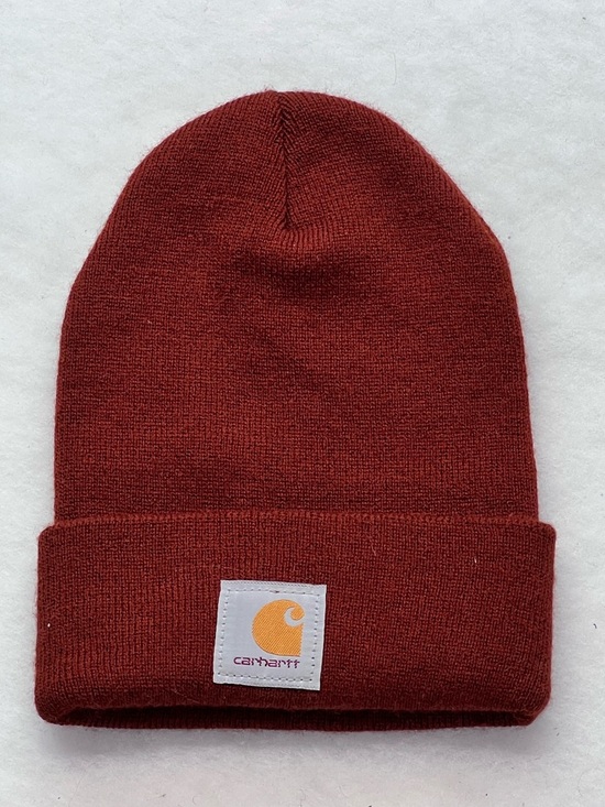 Carhartt Accessories - Carhartt Maroon Beanie Hat